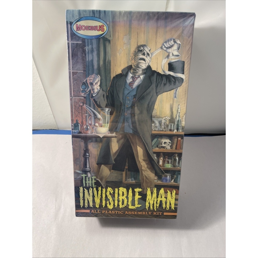 Moebius 1/8 Scale The Invisible Man Plastic Model Kit 903 Sealed New - Picture 15 of 16